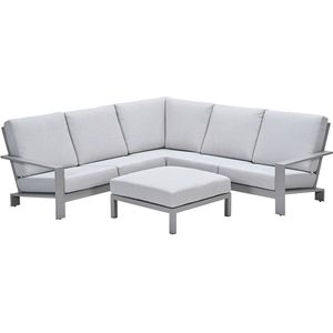 Garden Impressions Coba loungeset 4-delig - taupe