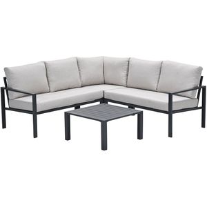 Garden Impressions - Durban - Loungeset - Desert Sand - 4-delig