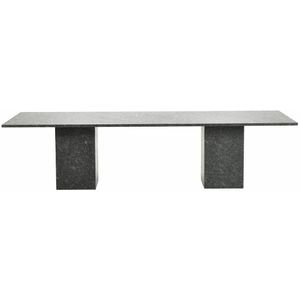 Garden Impressions Viking tuintafel 300x100x3cm - pearl grey satinado