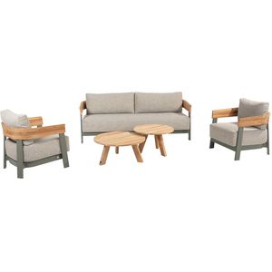 4 Seasons Outdoor Varenna loungeset 5-delig - Olijf