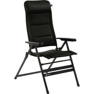 Travellife - Barletta Comfort Stoel - Zwart - Compact - Campingstoel