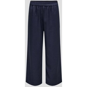ONLY Carmakoma - Broek - Donkerblauw - Wijde Pasvorm