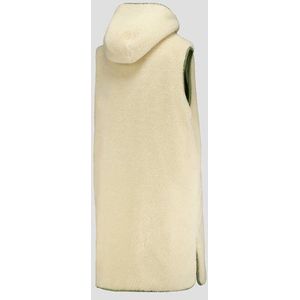 Lange bodywarmer - omkeerbaar