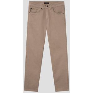 Lichtbruine broek - slim fit