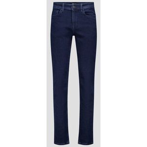 Donkerblauwe jeans - Lars - Slim fit - L34