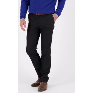 Antracietkleurige chino - Vancouver - regular fit