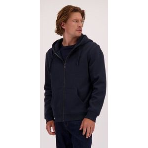 Donkerblauwe sweatervest