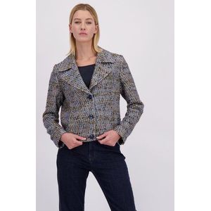 Blazer met reverskraag