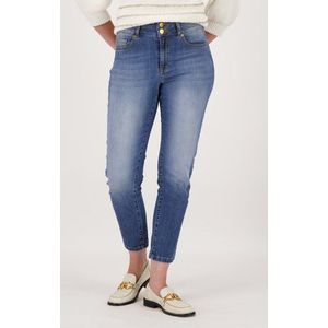 Blauwe jeans - Straight fit - 7/8 lengte