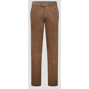 Bruine corduroy chino - Vancouver - Regular fit