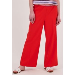 Rode wijde broek - 7/8 lengte