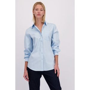 Lichtblauwe blouse