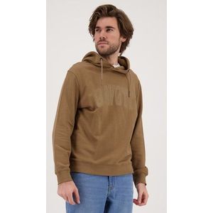 Bruinbeige hoodie