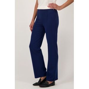 Blauwe broek met stretch