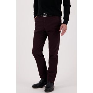Roodbruine chino - Vancouver - regular fit
