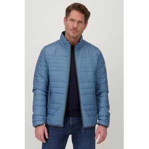 Blauwe licht gewatteerde jas