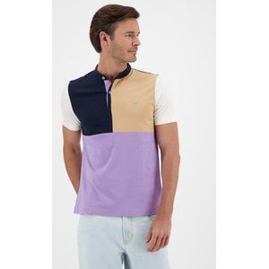 T-shirt met colourblock - Collectie Metejoor