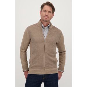 Beige wollen cardigan