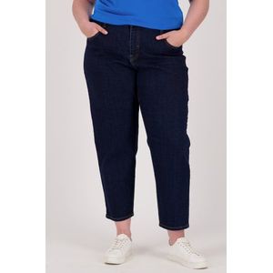 Donkerblauwe jeans - Mom fit