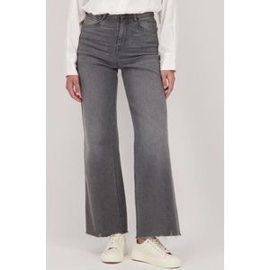 Grijze jeans - Regine - Wide leg fit