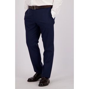 Donkerblauwe kostuumbroek - Comfort fit