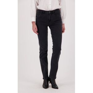 Donkergrijze jeans - Tammy - Straight fit - L32