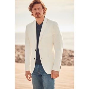 Witte blazer - Slim fit