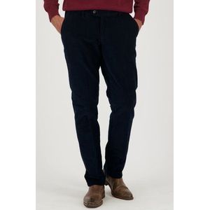Navy corduroy broek - Louisiana - Regular fit