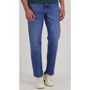 Mediumblauwe jeans - Straight fit