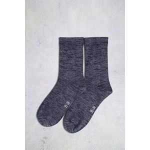 Zilverkleurige sokken