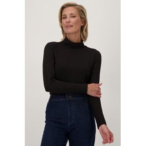 Zwarte souspull met stretch