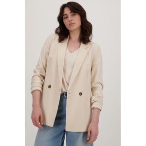 Lichtbeige blazer