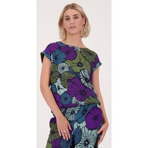 Blouse met bloemenprint