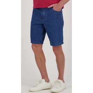 Donkerblauwe jeansshort