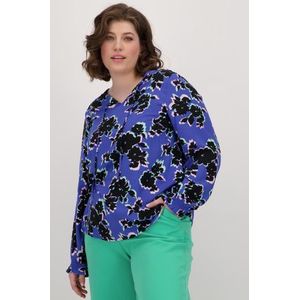 ONLY CARMAKOMA Blousetop CARNOVA Blauw
