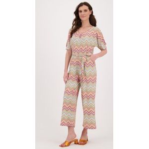 Jumpsuit met kleurrijke print
