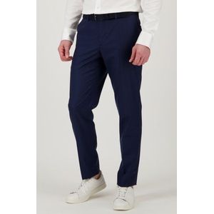 Donkerblauwe kostuumbroek - Slim fit