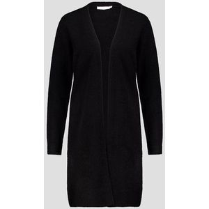 Lange zwarte cardigan