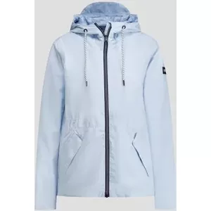 VERO MODA CURVE coated regenjas VMMALOU donkergroen