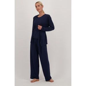 3-delige pyjamaset - donkerblauw