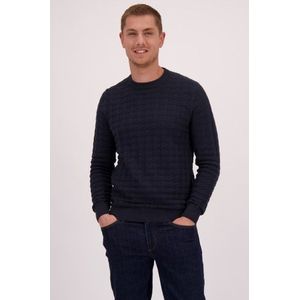 Pull Lange mouw NachtBlauw