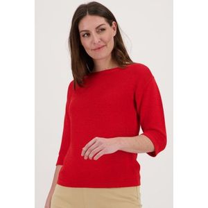 Rood glitterend truitje