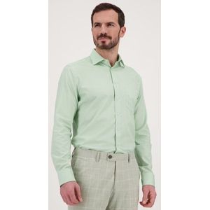 Lichtgroen hemd - Regular fit