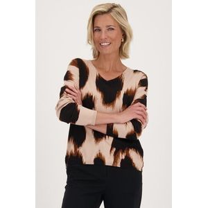 Fijn truitje met animal print