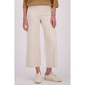 Losse beige broek  - 7/8 lengte