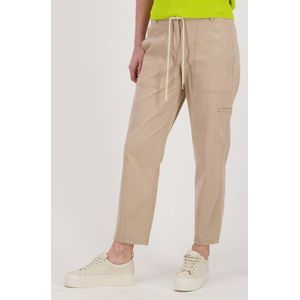 Beige cargobroek - 7/8 lengte