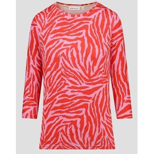 Roze T-shirt met print