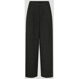 Broek - High Waist - Wide Leg Fit - Met Wijde Pijpen