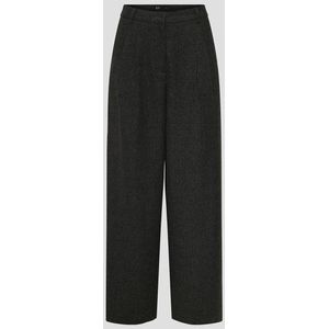 Broek - High Waist - Wide Leg Fit - Met Wijde Pijpen