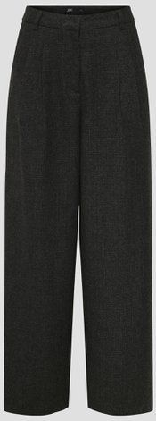 Broek - High Waist - Wide Leg Fit - Met Wijde Pijpen